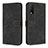 Leather Case Stands Flip Cover Holder H04X for Vivo Y12s