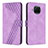 Leather Case Stands Flip Cover Holder H04X for Xiaomi Mi 10T Lite 5G Purple