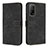 Leather Case Stands Flip Cover Holder H04X for Xiaomi Mi 10T Pro 5G Black