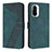 Leather Case Stands Flip Cover Holder H04X for Xiaomi Mi 11X 5G