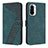 Leather Case Stands Flip Cover Holder H04X for Xiaomi Mi 11X Pro 5G