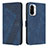 Leather Case Stands Flip Cover Holder H04X for Xiaomi Mi 11X Pro 5G Blue