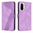 Leather Case Stands Flip Cover Holder H04X for Xiaomi Mi 11X Pro 5G Purple