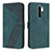 Leather Case Stands Flip Cover Holder H04X for Xiaomi Redmi 9