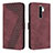Leather Case Stands Flip Cover Holder H04X for Xiaomi Redmi 9