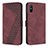 Leather Case Stands Flip Cover Holder H04X for Xiaomi Redmi 9AT