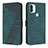 Leather Case Stands Flip Cover Holder H04X for Xiaomi Redmi A1 Plus