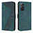 Leather Case Stands Flip Cover Holder H04X for Xiaomi Redmi Note 11 Pro 4G