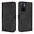 Leather Case Stands Flip Cover Holder H04X for Xiaomi Redmi Note 11S 5G Black