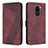 Leather Case Stands Flip Cover Holder H04X for Xiaomi Redmi Note 9