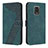 Leather Case Stands Flip Cover Holder H04X for Xiaomi Redmi Note 9 Pro