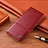 Leather Case Stands Flip Cover Holder H05P for Apple iPhone 11