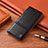 Leather Case Stands Flip Cover Holder H05P for Apple iPhone 12 Mini