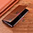 Leather Case Stands Flip Cover Holder H05P for Apple iPhone 12 Mini