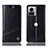 Leather Case Stands Flip Cover Holder H05P for Motorola Moto Edge X30 Pro 5G