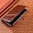 Leather Case Stands Flip Cover Holder H05P for Motorola Moto G51 5G