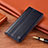 Leather Case Stands Flip Cover Holder H05P for Motorola Moto G60