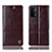 Leather Case Stands Flip Cover Holder H05P for OnePlus Nord N200 5G