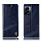 Leather Case Stands Flip Cover Holder H05P for OnePlus Nord N300 5G