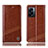 Leather Case Stands Flip Cover Holder H05P for OnePlus Nord N300 5G