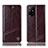 Leather Case Stands Flip Cover Holder H05P for Oppo F19 Pro+ Plus 5G