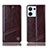 Leather Case Stands Flip Cover Holder H05P for Oppo Reno9 Pro 5G