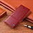 Leather Case Stands Flip Cover Holder H05P for Samsung Galaxy F23 5G