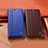 Leather Case Stands Flip Cover Holder H05P for Samsung Galaxy S21 FE 5G