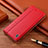 Leather Case Stands Flip Cover Holder H05P for Samsung Galaxy S21 FE 5G