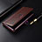 Leather Case Stands Flip Cover Holder H05P for Samsung Galaxy S21 FE 5G