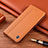 Leather Case Stands Flip Cover Holder H05P for Samsung Galaxy S22 5G