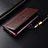 Leather Case Stands Flip Cover Holder H05P for Samsung Galaxy S22 Ultra 5G