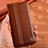 Leather Case Stands Flip Cover Holder H06P for Apple iPhone 12 Mini