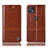 Leather Case Stands Flip Cover Holder H06P for Motorola Moto G50 5G