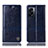 Leather Case Stands Flip Cover Holder H06P for Oppo A56S 5G