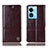 Leather Case Stands Flip Cover Holder H06P for Oppo A58 5G