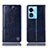 Leather Case Stands Flip Cover Holder H06P for Oppo A58 5G