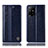 Leather Case Stands Flip Cover Holder H06P for Oppo F19 Pro+ Plus 5G