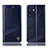 Leather Case Stands Flip Cover Holder H06P for Oppo Reno7 SE 5G