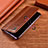 Leather Case Stands Flip Cover Holder H06P for Samsung Galaxy S21 Ultra 5G