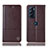 Leather Case Stands Flip Cover Holder H07P for Motorola Moto Edge 30 Pro 5G