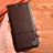 Leather Case Stands Flip Cover Holder H07P for Motorola Moto Edge Plus (2022) 5G