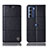 Leather Case Stands Flip Cover Holder H07P for Motorola Moto Edge S30 5G