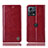 Leather Case Stands Flip Cover Holder H07P for Motorola Moto Edge S30 Pro 5G