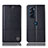 Leather Case Stands Flip Cover Holder H07P for Motorola Moto Edge X30 5G