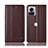 Leather Case Stands Flip Cover Holder H07P for Motorola Moto Edge X30 Pro 5G