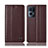 Leather Case Stands Flip Cover Holder H07P for Oppo Reno7 Pro 5G
