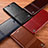 Leather Case Stands Flip Cover Holder H07P for Samsung Galaxy S21 Ultra 5G