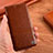 Leather Case Stands Flip Cover Holder H07P for Samsung Galaxy S21 Ultra 5G