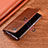 Leather Case Stands Flip Cover Holder H07P for Samsung Galaxy S23 Ultra 5G